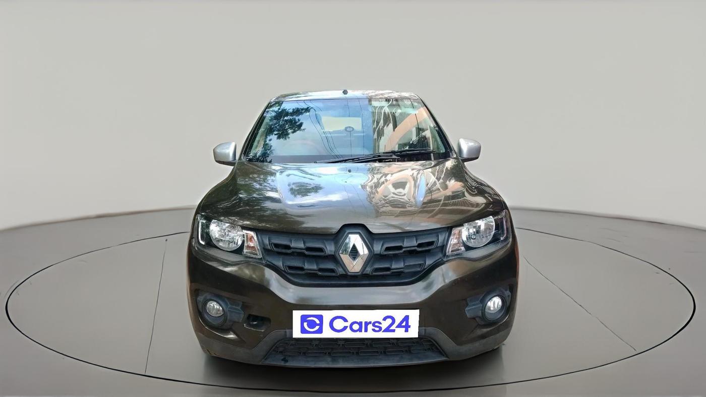2018 Renault Kwid RXT 1.0 AMT (O), Petrol, Automatic, 38,390 km, exterior