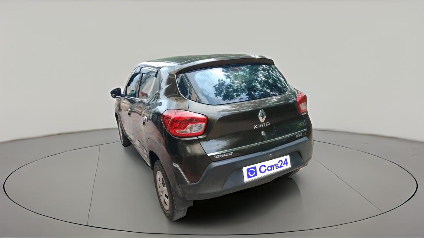 2018 Renault Kwid RXT 1.0 AMT (O), Petrol, Automatic, 38,390 km, exterior