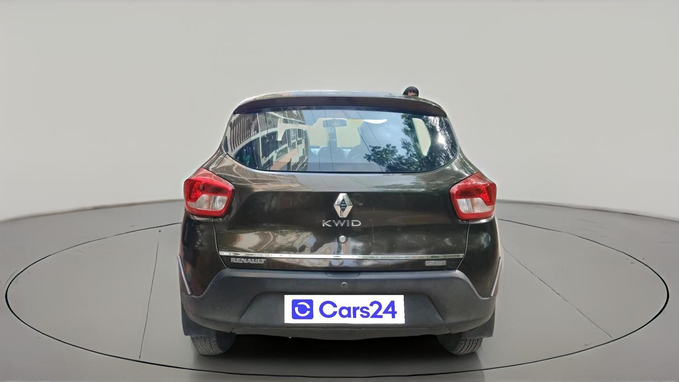 2018 Renault Kwid RXT 1.0 AMT (O), Petrol, Automatic, 38,390 km, exterior