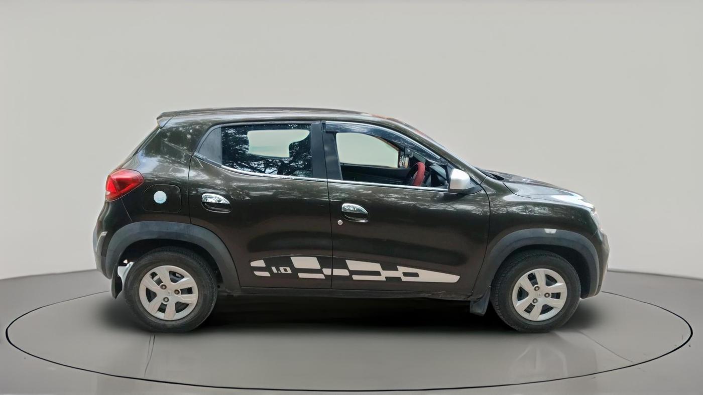 2018 Renault Kwid RXT 1.0 AMT (O), Petrol, Automatic, 38,390 km, exterior