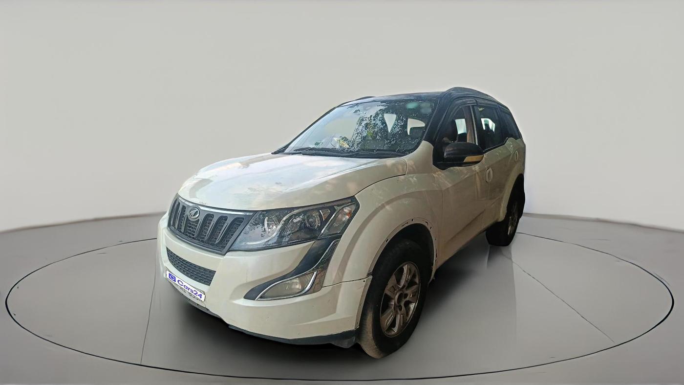 2012 Mahindra XUV500 W8, Diesel, Manual, 1,27,097 km, exterior