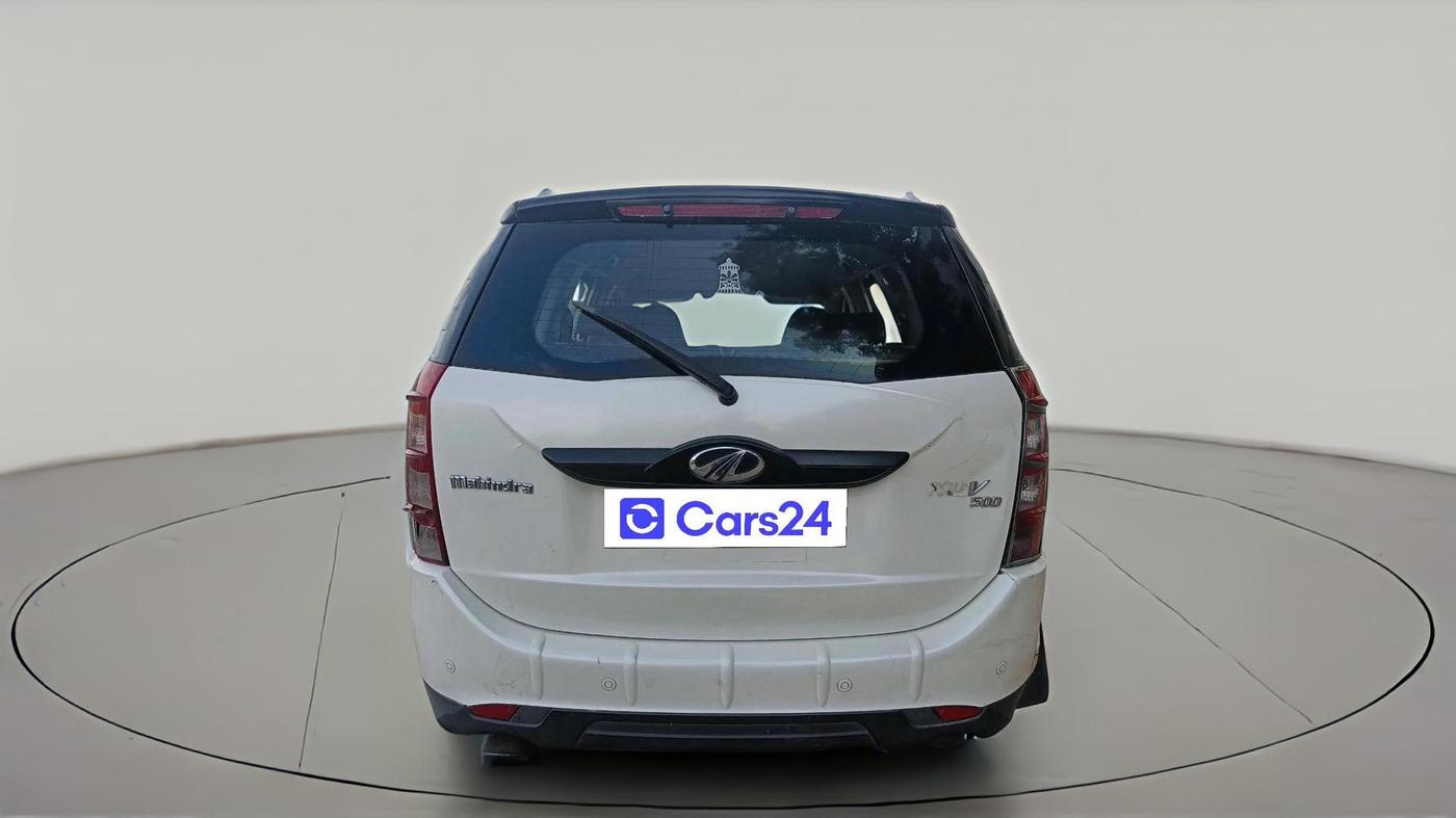 2012 Mahindra XUV500 W8, Diesel, Manual, 1,27,097 km, exterior