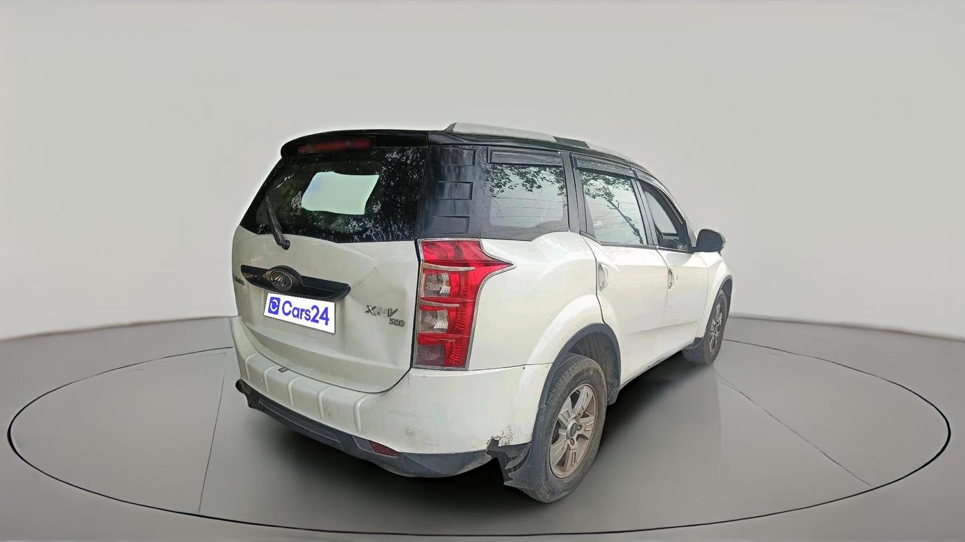 2012 Mahindra XUV500 W8, Diesel, Manual, 1,27,097 km, exterior