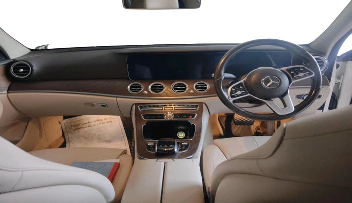 2020 Mercedes Benz E Class E 220 D, Diesel, Automatic, 89,620 km, interior