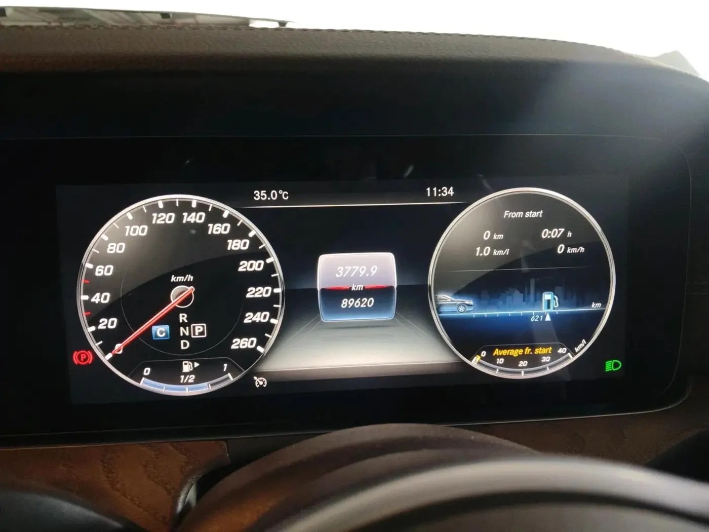 2020 Mercedes Benz E Class E 220 D, Diesel, Automatic, 89,620 km, interior