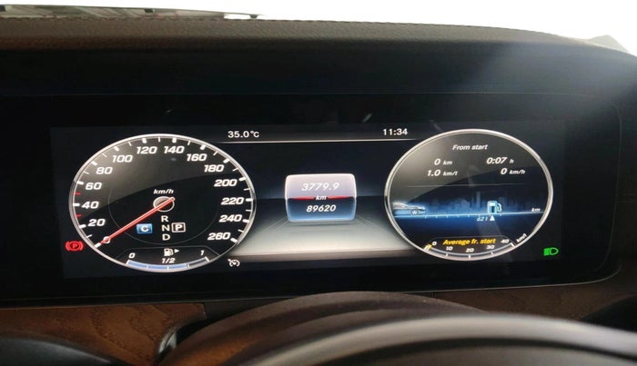 2020 Mercedes Benz E Class E 220 D, Diesel, Automatic, 89,620 km, interior