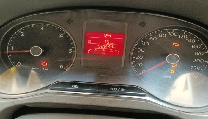 2013 Volkswagen Vento COMFORTLINE DIESEL 1.6, Diesel, Manual, 1,52,834 km, interior