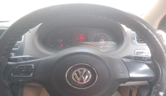 2013 Volkswagen Vento COMFORTLINE DIESEL 1.6, Diesel, Manual, 1,52,834 km, interior