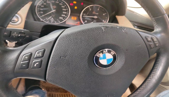 2013 BMW X1 SDRIVE 20D, Diesel, Automatic, 1,11,630 km, interior