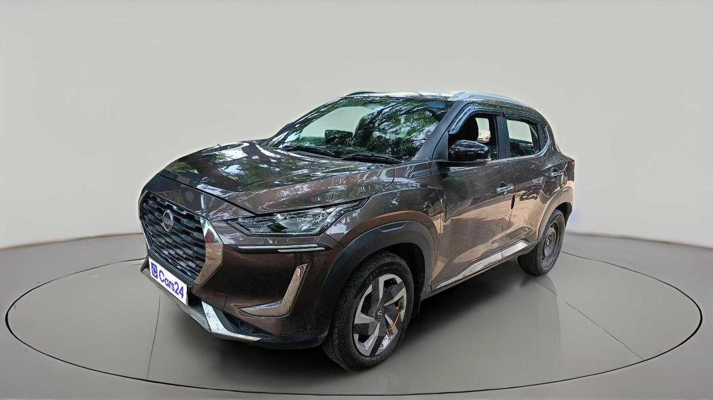 2021 Nissan MAGNITE XL TURBO CVT, Petrol, Automatic, 47,080 km, exterior