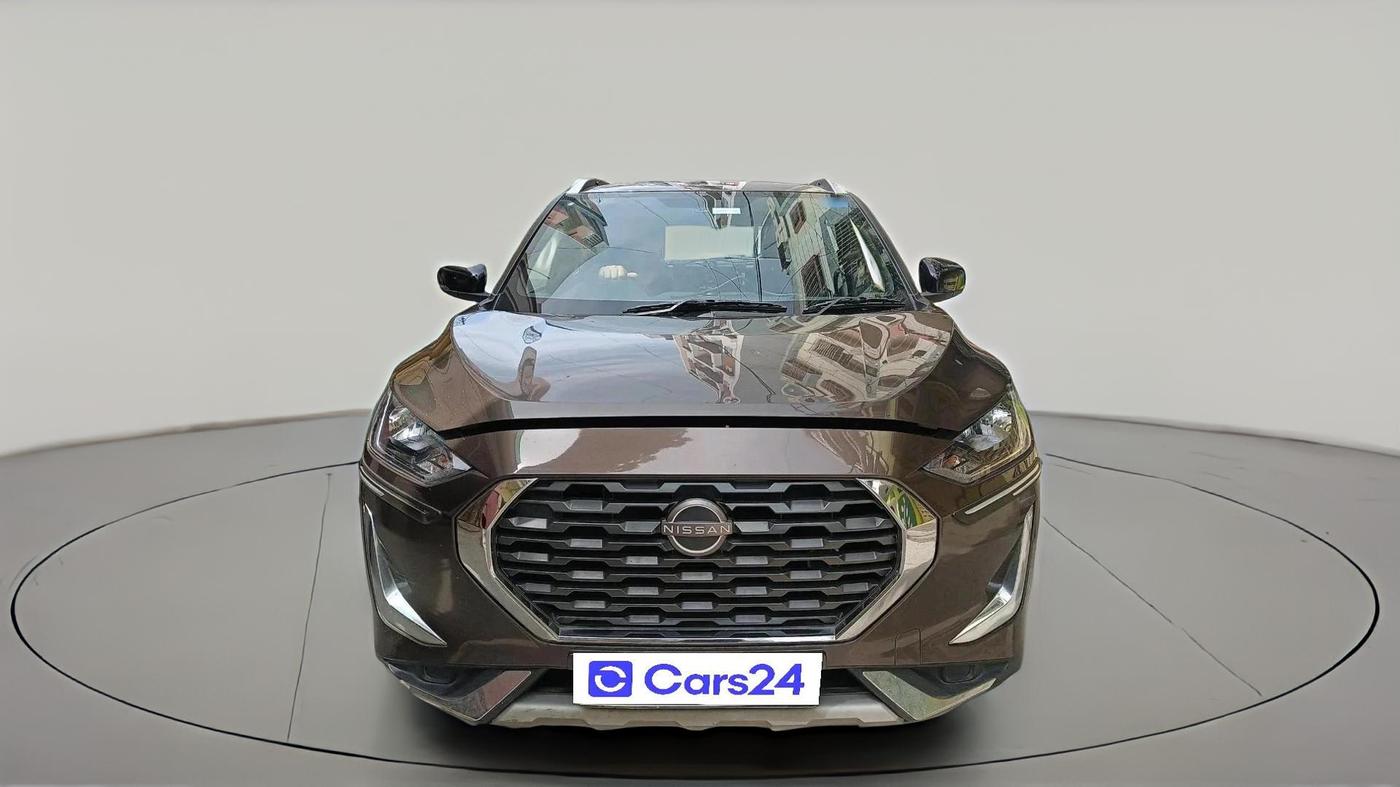 2021 Nissan MAGNITE XL TURBO CVT, Petrol, Automatic, 47,080 km, exterior