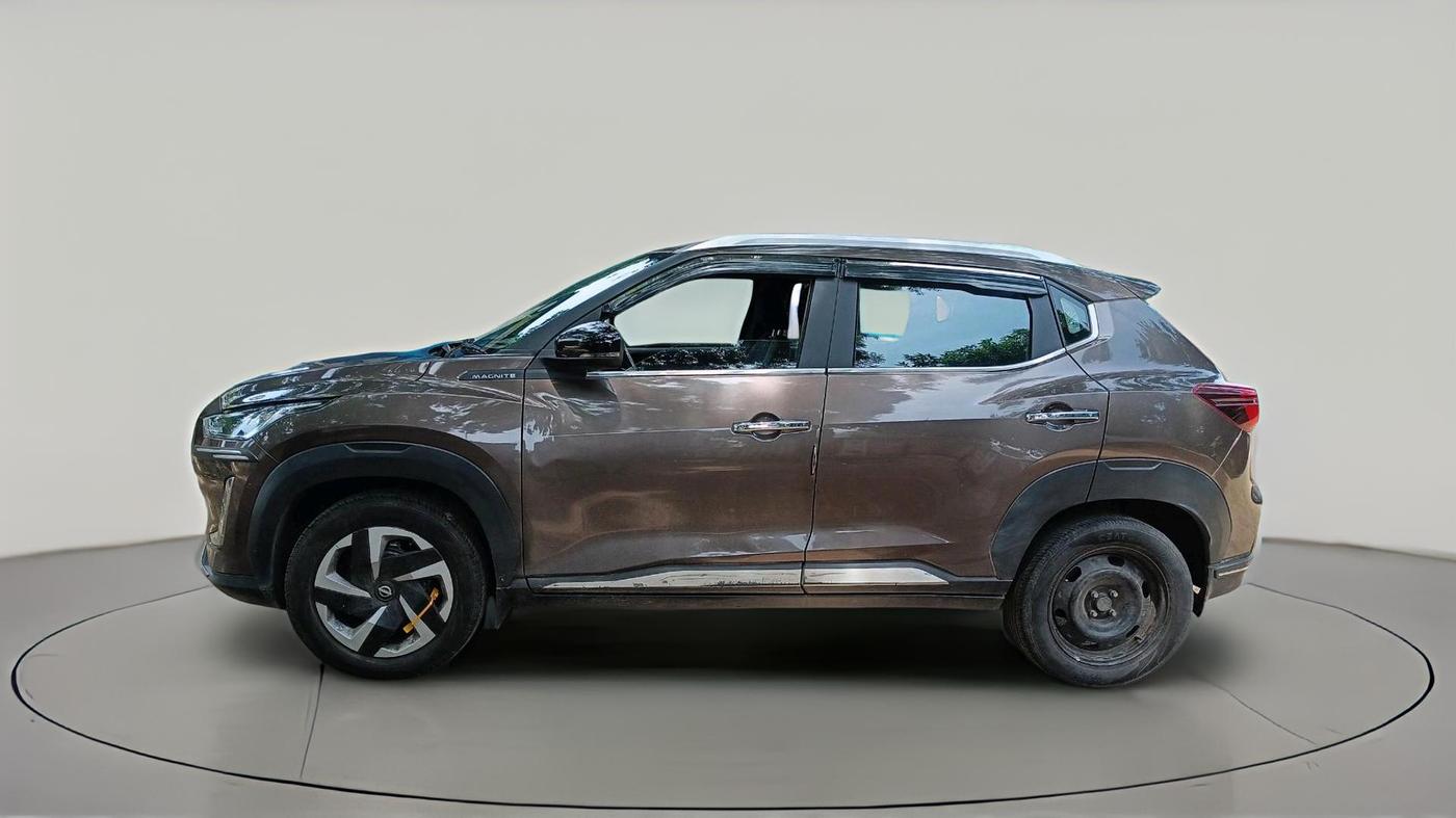 2021 Nissan MAGNITE XL TURBO CVT, Petrol, Automatic, 47,080 km, exterior