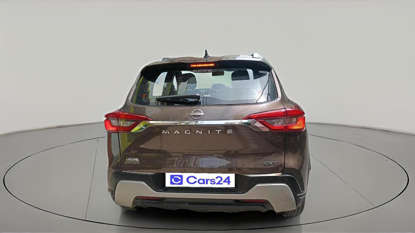 2021 Nissan MAGNITE XL TURBO CVT, Petrol, Automatic, 47,080 km, exterior