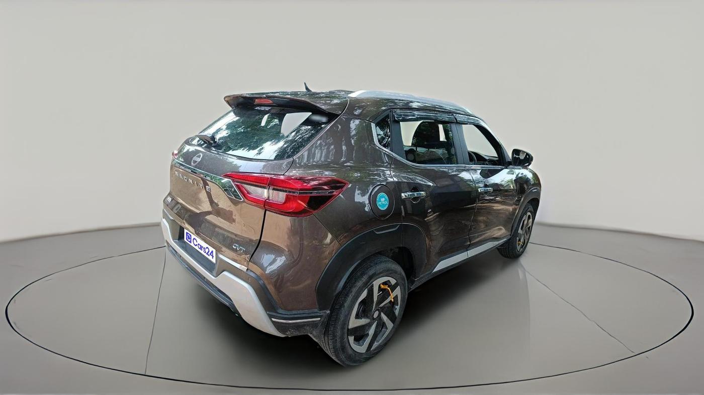 2021 Nissan MAGNITE XL TURBO CVT, Petrol, Automatic, 47,080 km, exterior