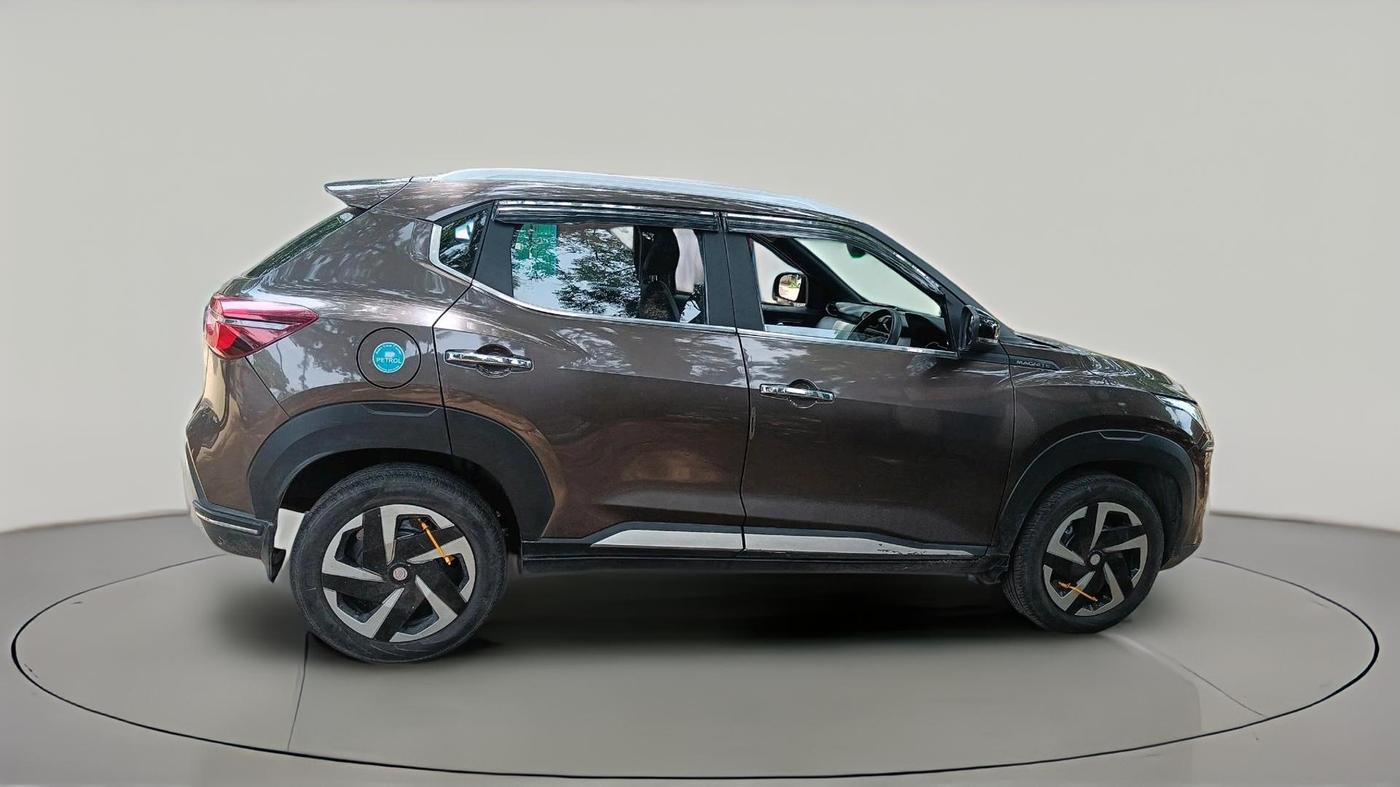 2021 Nissan MAGNITE XL TURBO CVT, Petrol, Automatic, 47,080 km, exterior