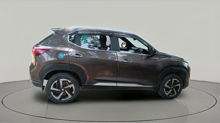 2021 Nissan MAGNITE XL TURBO CVT, Petrol, Automatic, 47,080 km, exterior
