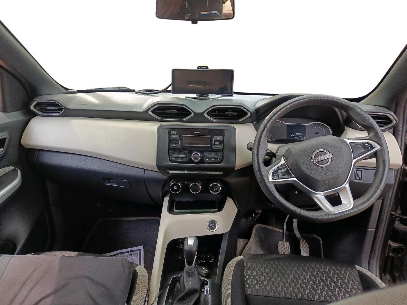 2021 Nissan MAGNITE XL TURBO CVT, Petrol, Automatic, 47,080 km, interior