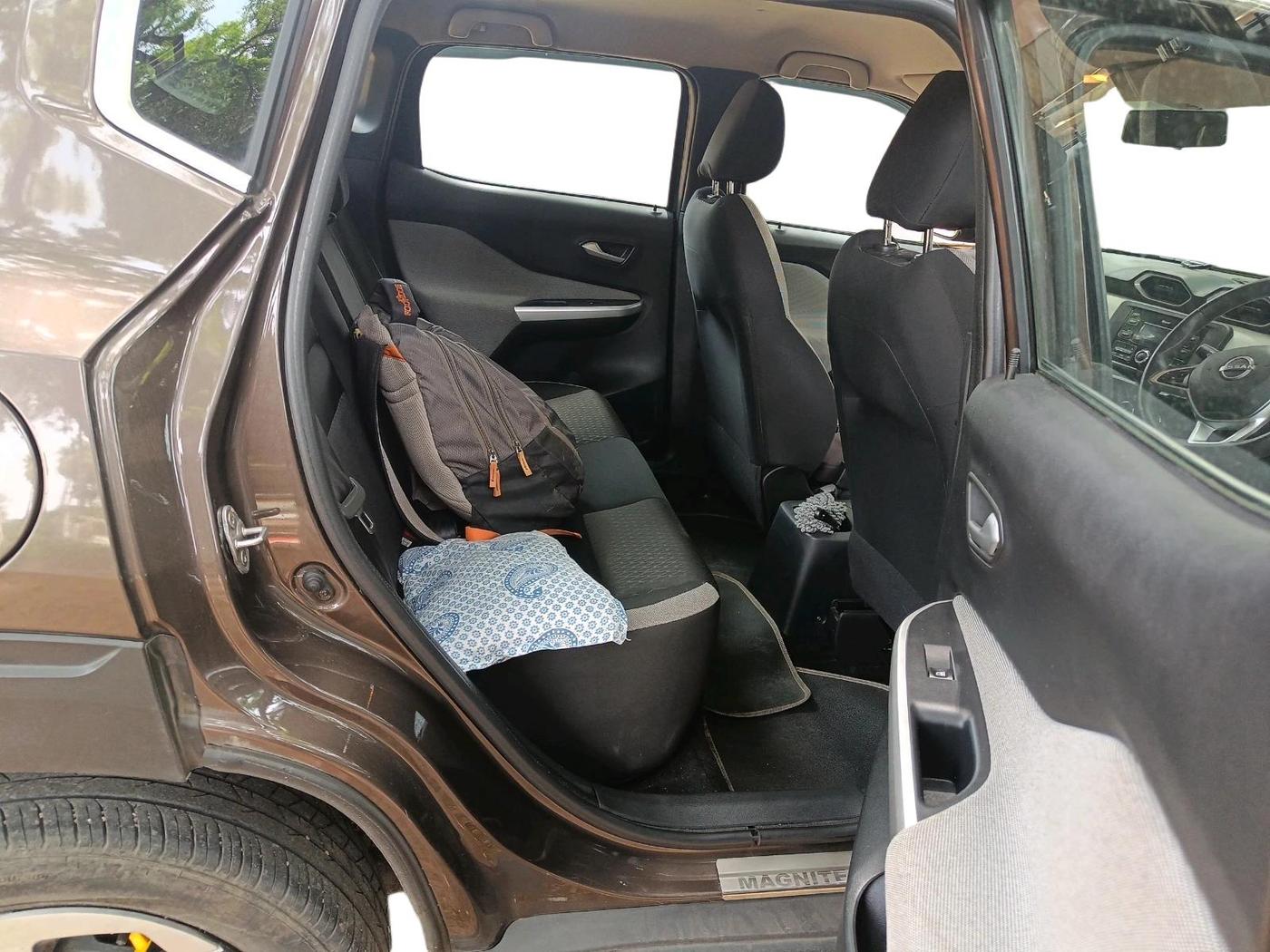2021 Nissan MAGNITE XL TURBO CVT, Petrol, Automatic, 47,080 km, interior