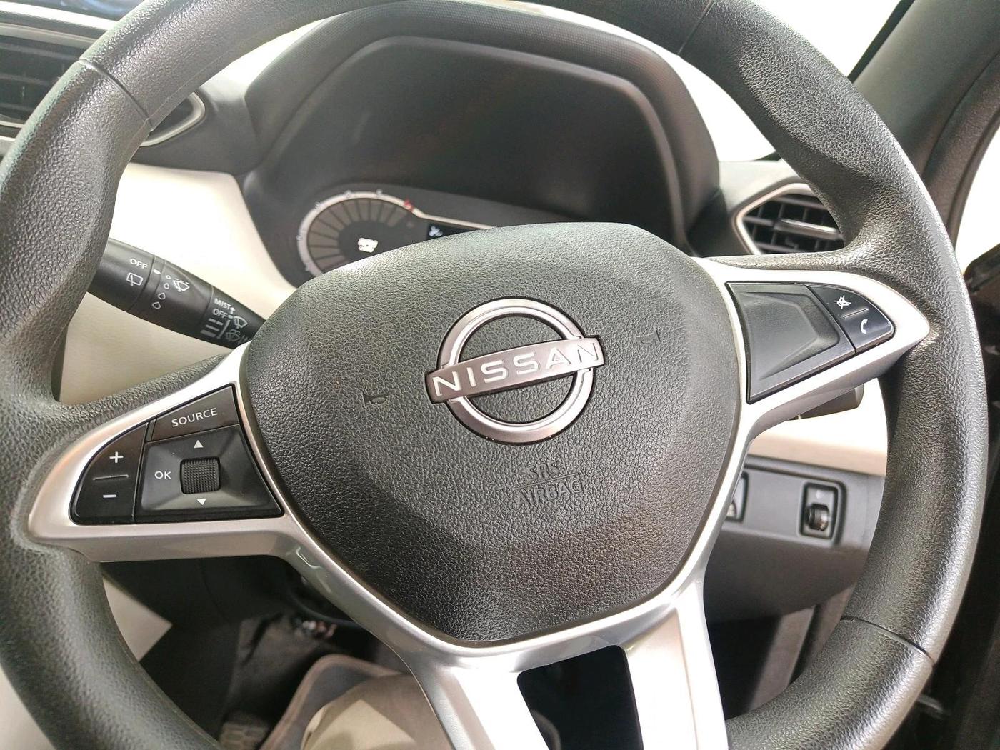 2021 Nissan MAGNITE XL TURBO CVT, Petrol, Automatic, 47,080 km, interior