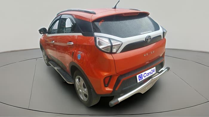 2021 Tata NEXON XM SUNROOF PETROL, Petrol, Manual, 13,749 km, exterior