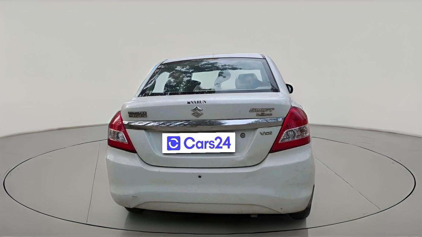 2015 Maruti Swift Dzire VDI, Diesel, Manual, 1,80,741 km, exterior