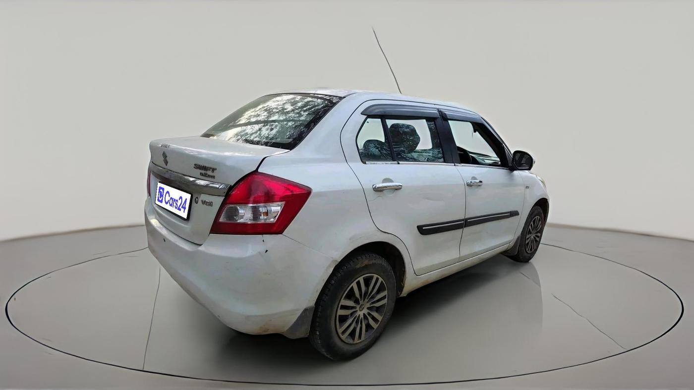 2015 Maruti Swift Dzire VDI, Diesel, Manual, 1,80,741 km, exterior