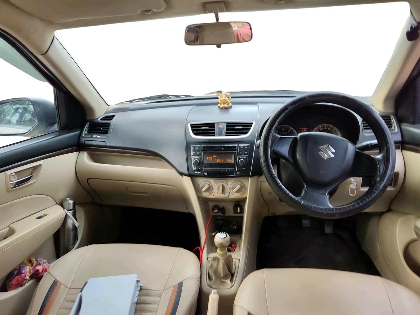 2015 Maruti Swift Dzire VDI, Diesel, Manual, 1,80,741 km, interior