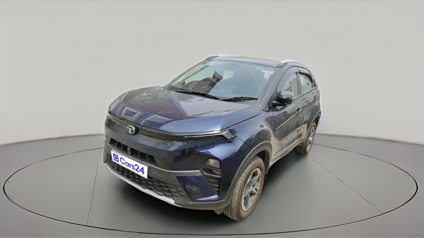 2026 Tata NEXON CREATIVE  AMT 1.2 PETROL, Petrol, Automatic, 1,653 km, exterior