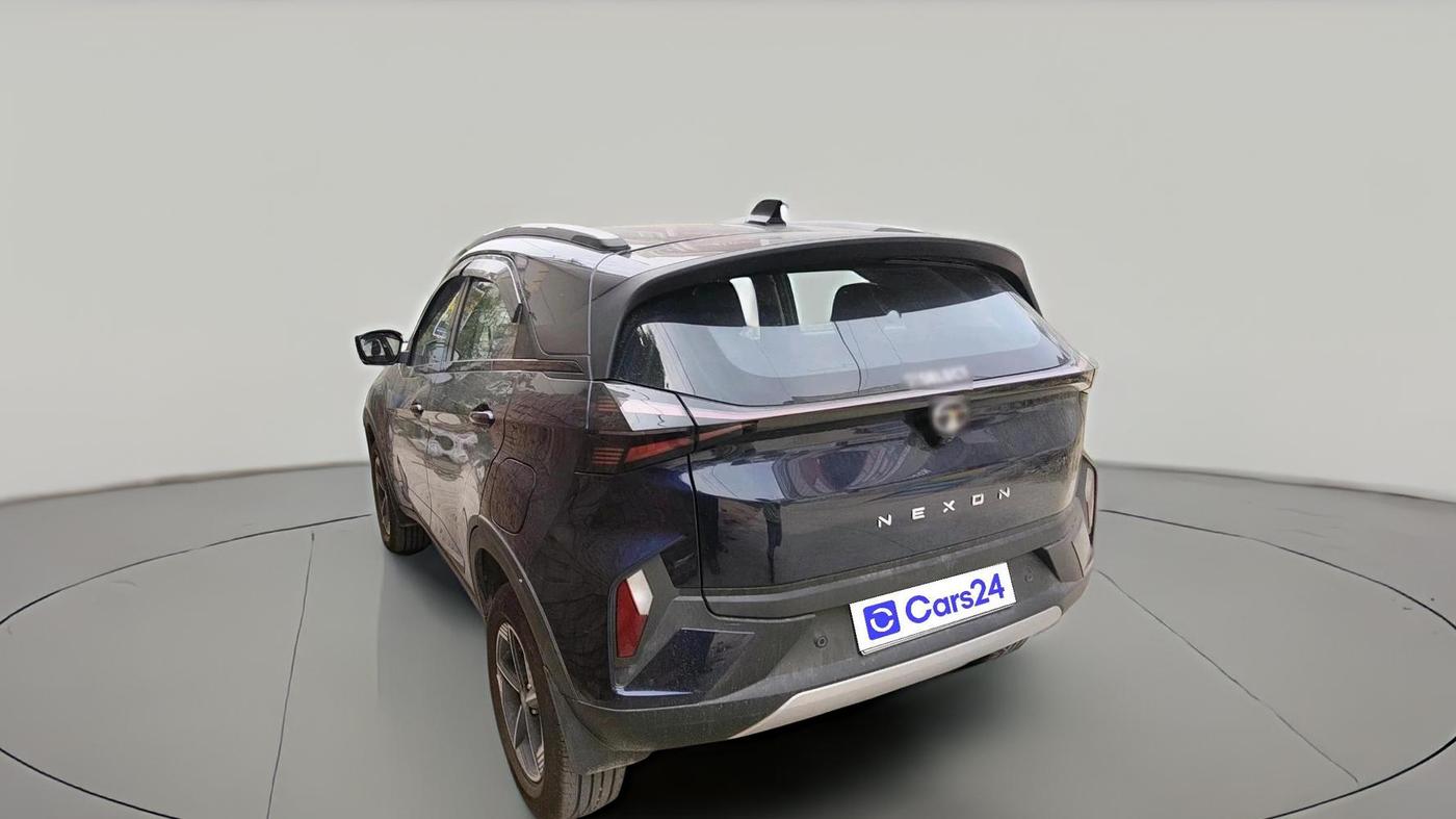 2026 Tata NEXON CREATIVE  AMT 1.2 PETROL, Petrol, Automatic, 1,653 km, exterior