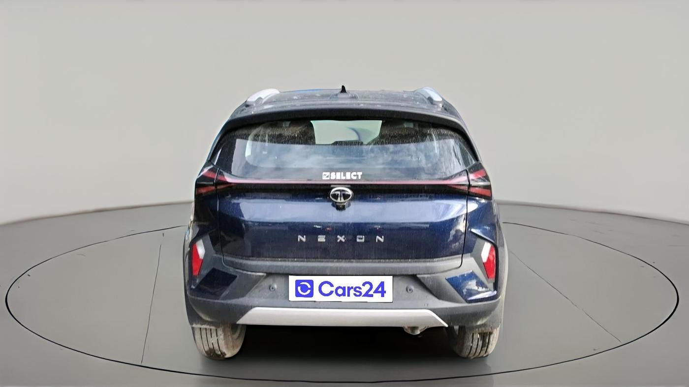 2026 Tata NEXON CREATIVE  AMT 1.2 PETROL, Petrol, Automatic, 1,653 km, exterior