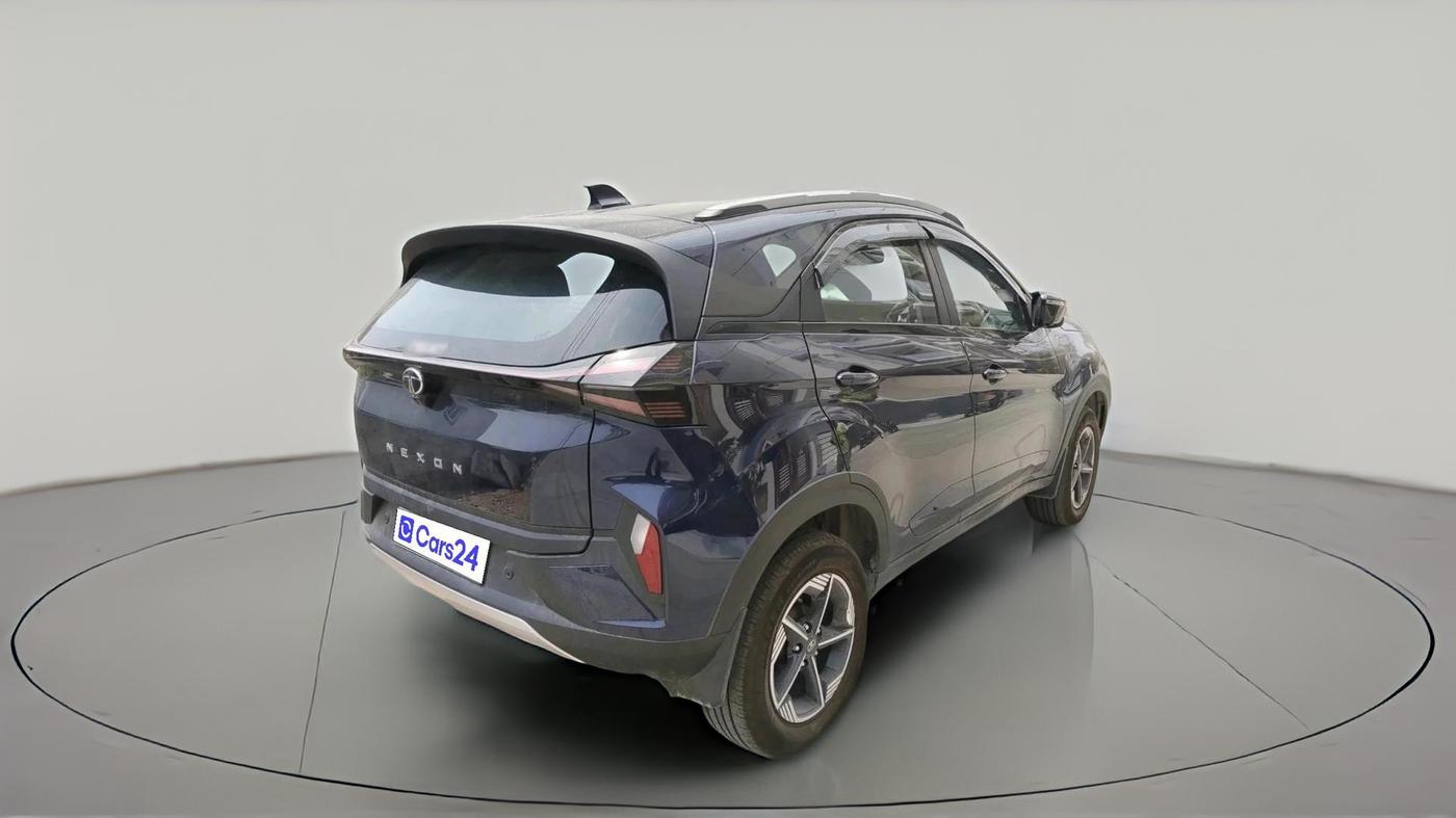 2026 Tata NEXON CREATIVE  AMT 1.2 PETROL, Petrol, Automatic, 1,653 km, exterior