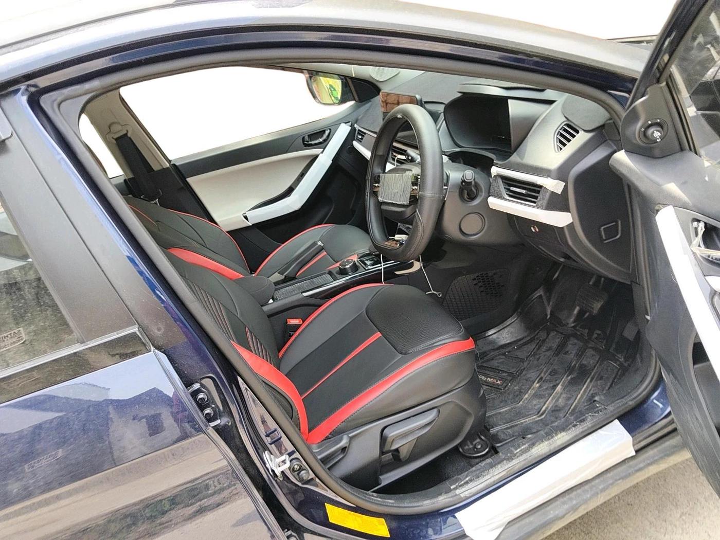 2026 Tata NEXON CREATIVE  AMT 1.2 PETROL, Petrol, Automatic, 1,653 km, interior