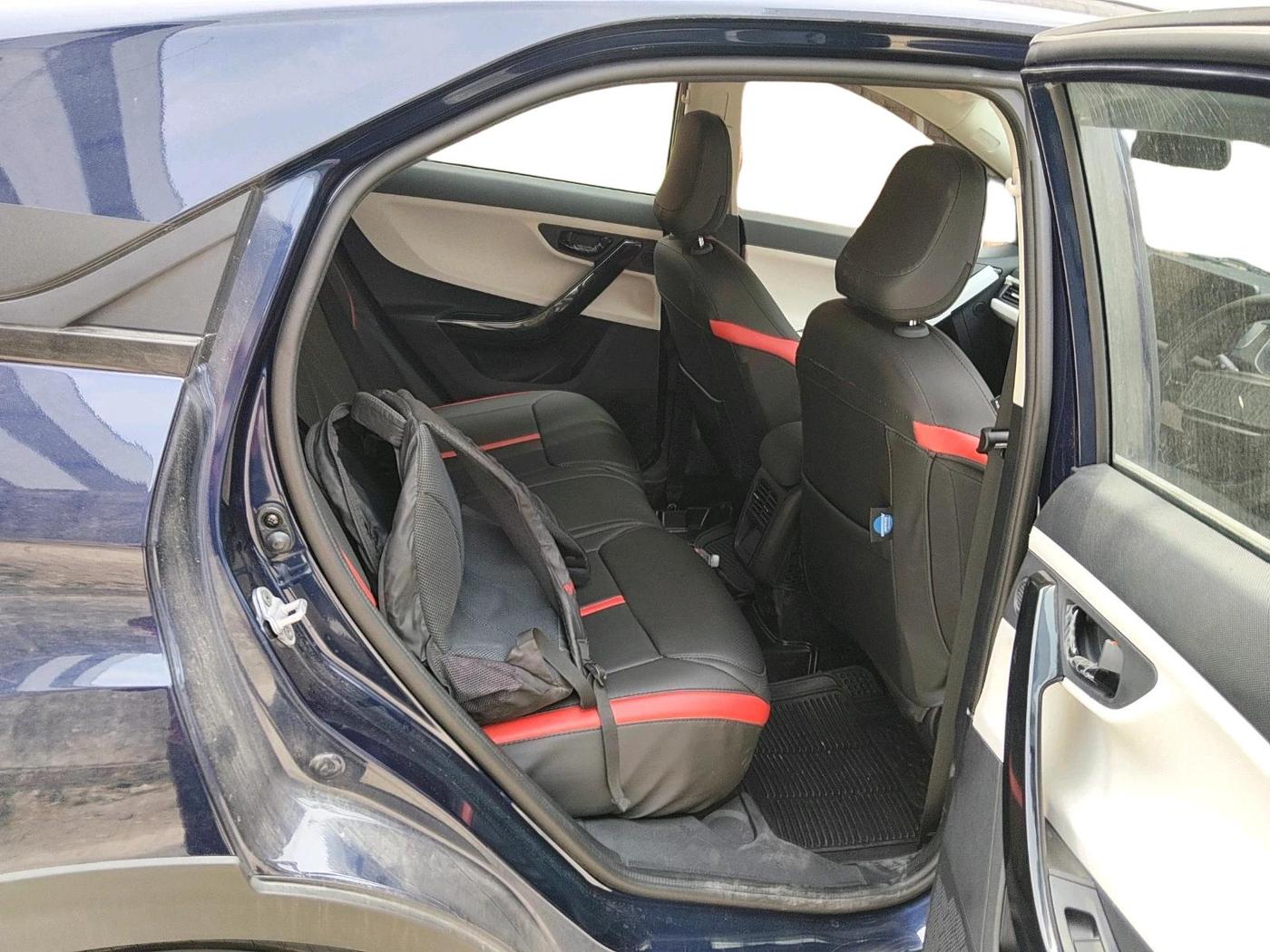2026 Tata NEXON CREATIVE  AMT 1.2 PETROL, Petrol, Automatic, 1,653 km, interior