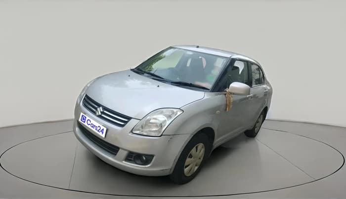 2010 Maruti Swift Dzire VXI, Petrol, Manual, 1,04,500 km, exterior
