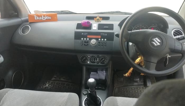 2010 Maruti Swift Dzire VXI, Petrol, Manual, 1,04,500 km, interior