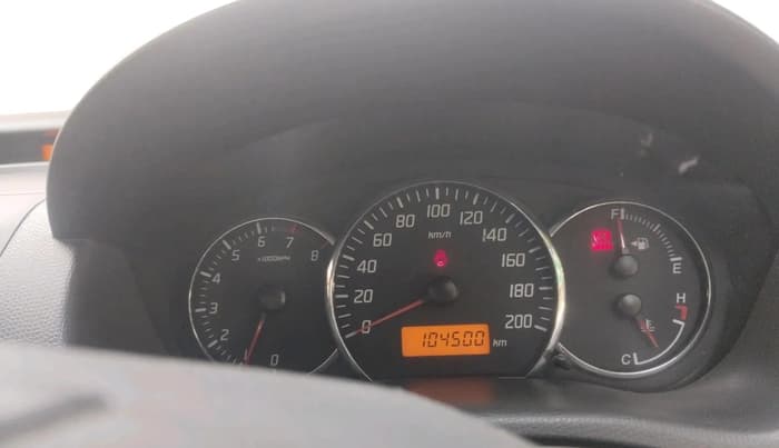 2010 Maruti Swift Dzire VXI, Petrol, Manual, 1,04,500 km, interior