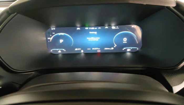 2024 Tata Harrier FEARLESS PLUS DARK EDITION AT, Diesel, Automatic, 31,280 km, interior