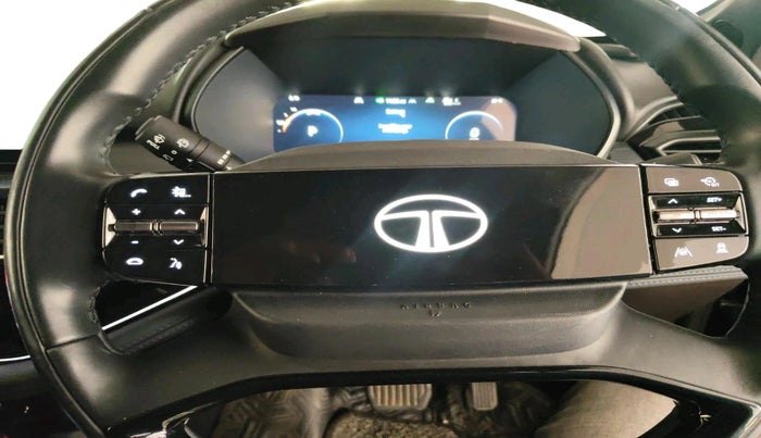 2024 Tata Harrier FEARLESS PLUS DARK EDITION AT, Diesel, Automatic, 31,280 km, interior
