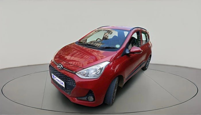 2018 Hyundai Grand i10 ASTA 1.2 KAPPA VTVT, Petrol, Manual, 1,00,175 km, exterior