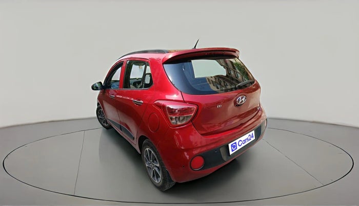 2018 Hyundai Grand i10 ASTA 1.2 KAPPA VTVT, Petrol, Manual, 1,00,175 km, exterior