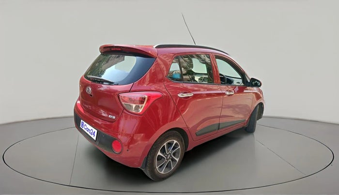 2018 Hyundai Grand i10 ASTA 1.2 KAPPA VTVT, Petrol, Manual, 1,00,175 km, exterior