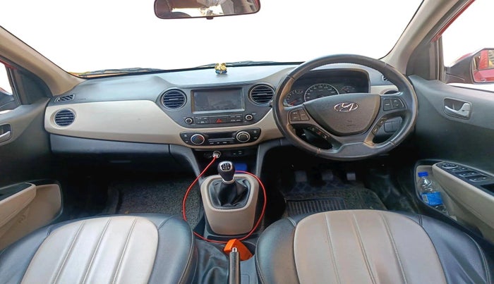 2018 Hyundai Grand i10 ASTA 1.2 KAPPA VTVT, Petrol, Manual, 1,00,175 km, interior