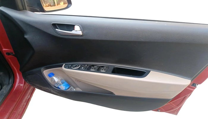 2018 Hyundai Grand i10 ASTA 1.2 KAPPA VTVT, Petrol, Manual, 1,00,175 km, interior