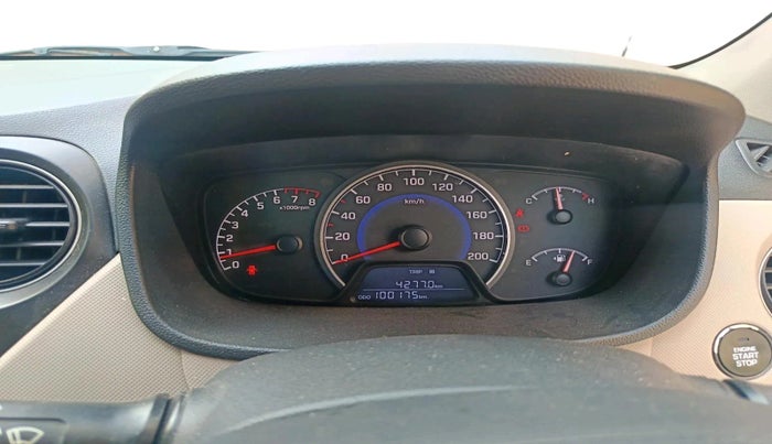 2018 Hyundai Grand i10 ASTA 1.2 KAPPA VTVT, Petrol, Manual, 1,00,175 km, interior