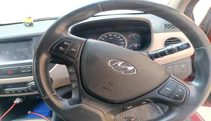 2018 Hyundai Grand i10 ASTA 1.2 KAPPA VTVT, Petrol, Manual, 1,00,175 km, interior