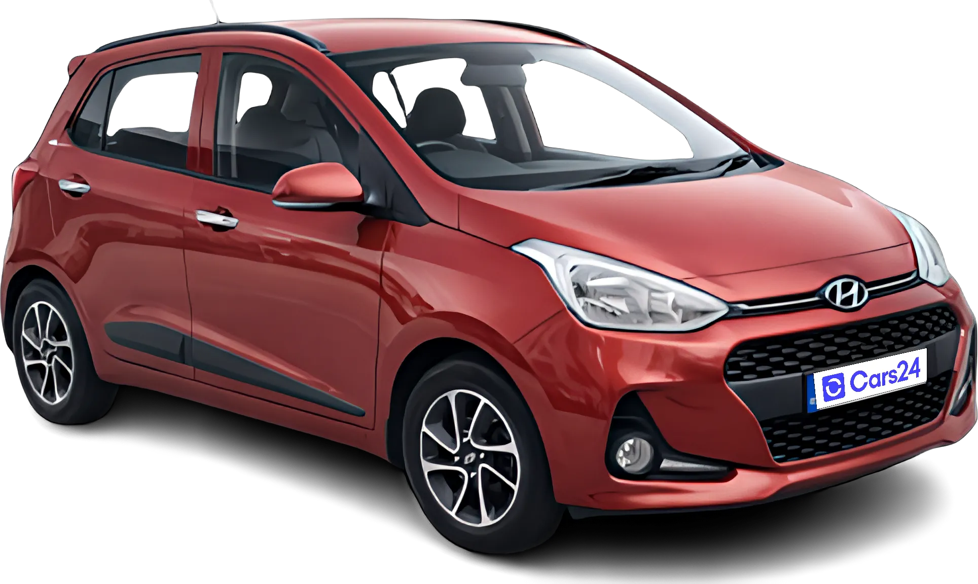 2018 Hyundai Grand i10 - Hatchback - Petrol - Manual - ₹5.20 lakh