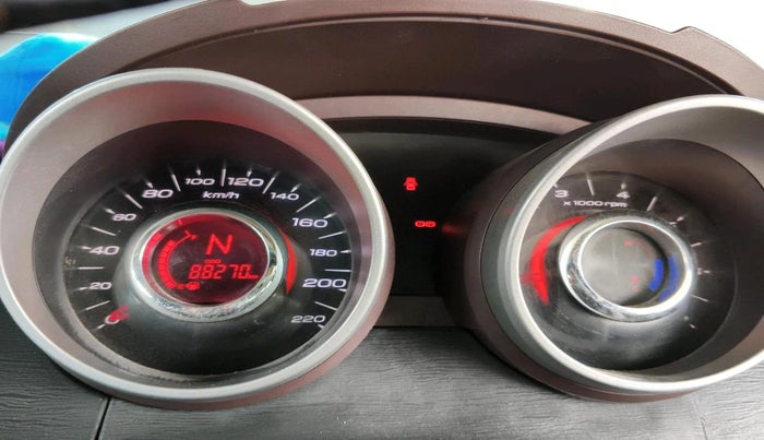 2013 Mahindra XUV500 W8, Diesel, Manual, 88,270 km, interior