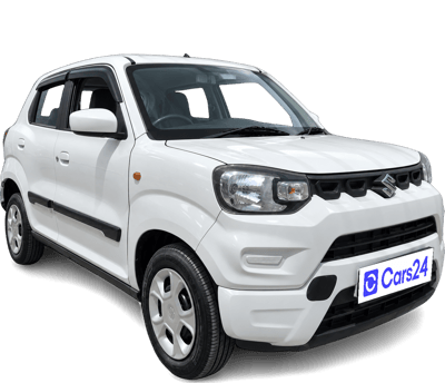 2024 Maruti S PRESSO - Hatchback - Petrol - Automatic - ₹4.72 lakh