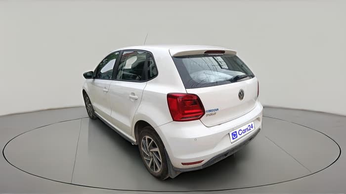 2020 Volkswagen Polo COMFORTLINE 1.0L MPI, Petrol, Manual, 51,810 km, exterior
