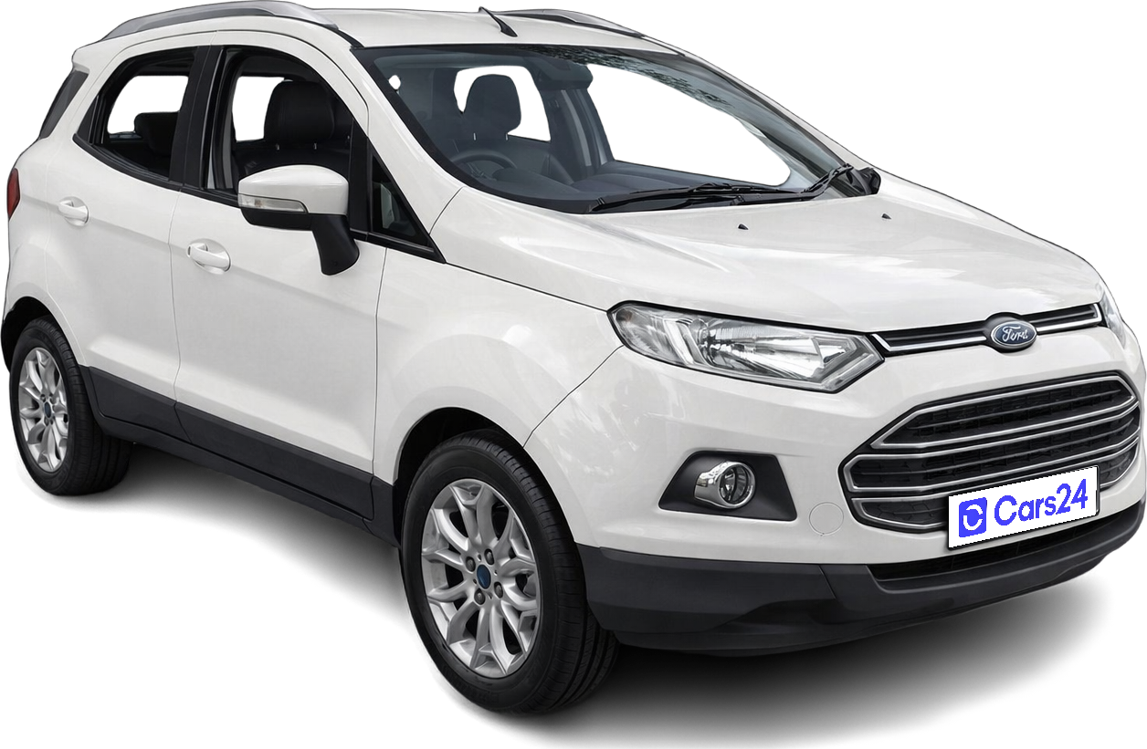 2014 Ford Ecosport - SUV - Diesel - Manual - ₹3.96 lakh